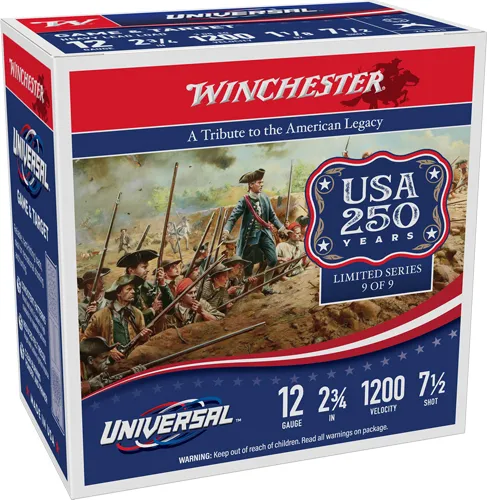 Winchester U127AV Light Target 12 Gauge 2.75 In #7.5 200 Rounds - View 2