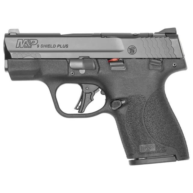 Smith and Wesson 14280 M&P9 Shield Plus 9mm 3.1" Black Armornite Semi-Auto Pistol - View 2
