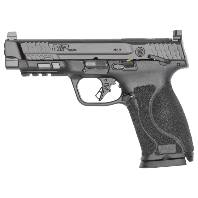 Smith and Wesson 14505 M&P10mm M2.0 10mm 4.6" Black Armornite Semi-Auto Pistol - View 2