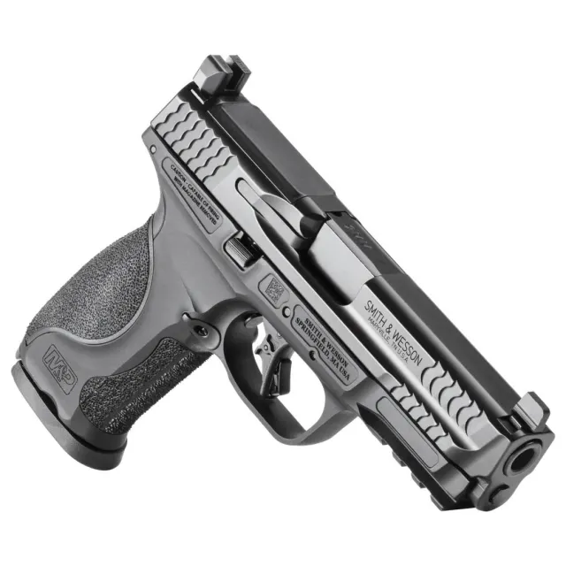 Smith & Wesson M&P9 M2.0 Metal 9mm 4.25in ACRO Cut 17rd No Safety - View 2