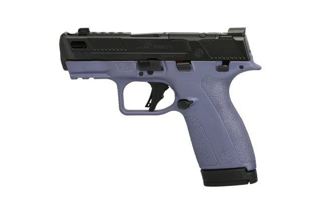 Smith and Wesson 14834 M&P9 Shield X Carry Comp 9mm 3.6" Black Armornite Semi-Auto Pistol - View 2