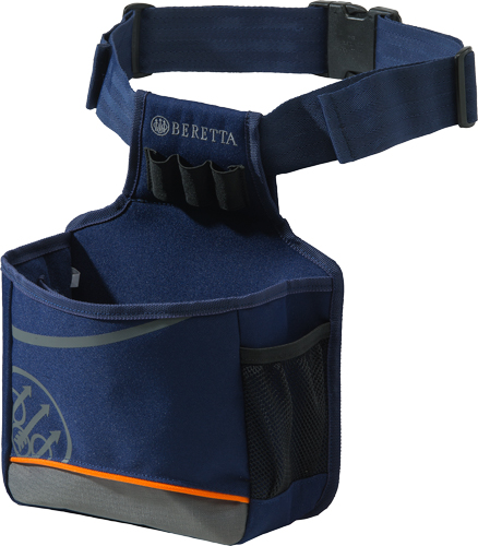 Beretta Uniform Pro EVO Blue Neoprene 50 Round Shell Pouch - View 2