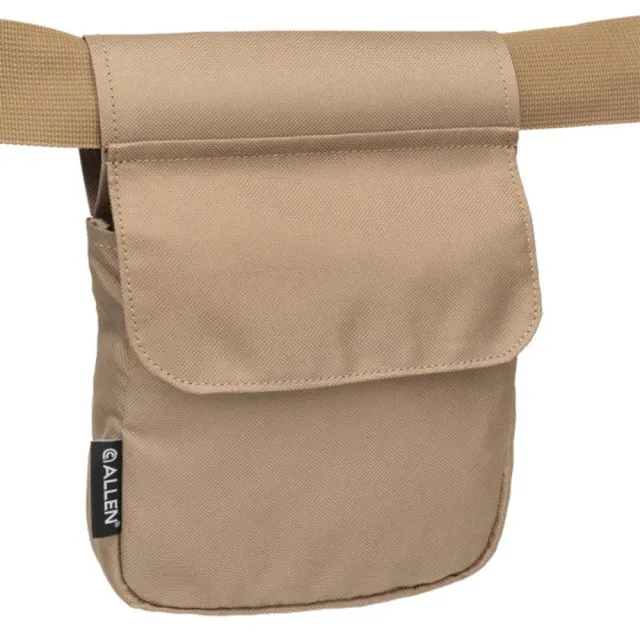 ALLEN 5585 Solid Dove Belt - View 2