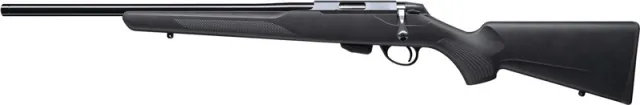 Tikka T1x LH Bolt Action 17 HMR 20" Threaded Barrel Black Synthetic Stock - View 2