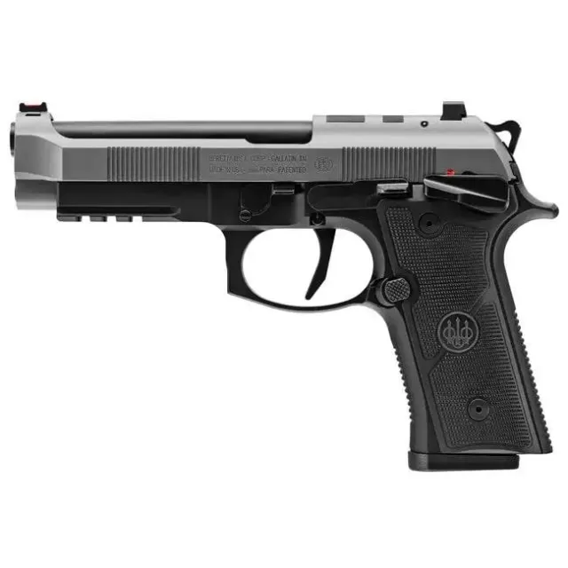 Beretta 92Xi 9mm 4.7 In 18 Round H-Series Cerakote J92FSR921 - View 2