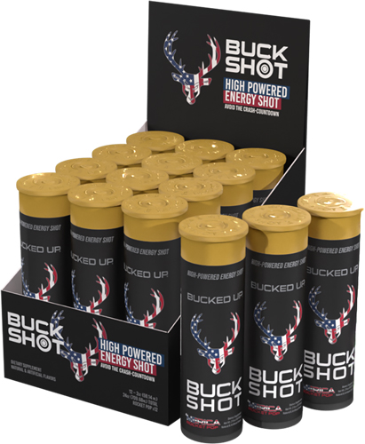 Bucked Up 3224910 Rocket Pop Energy Shot 2oz 12 Pack - View 2