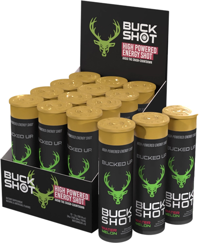 Bucked Up 3224917 Watermelon 2oz Energy Shots 2 Pack - View 2