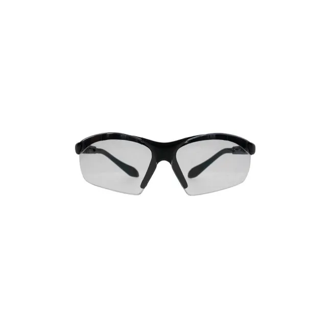 Caldwell 1250186 Shooting Glasses Clear Lens Adjustable Black Frame ANSI - View 2