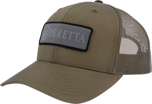 Beretta BC018T16750716 SDY Trucker Dark Green Mesh Back - View 2