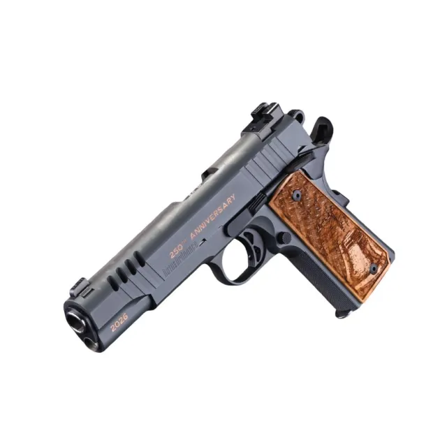 Auto-Ordnance 1911TCAC21 .45 ACP 5.00In Black/Stainless - View 2