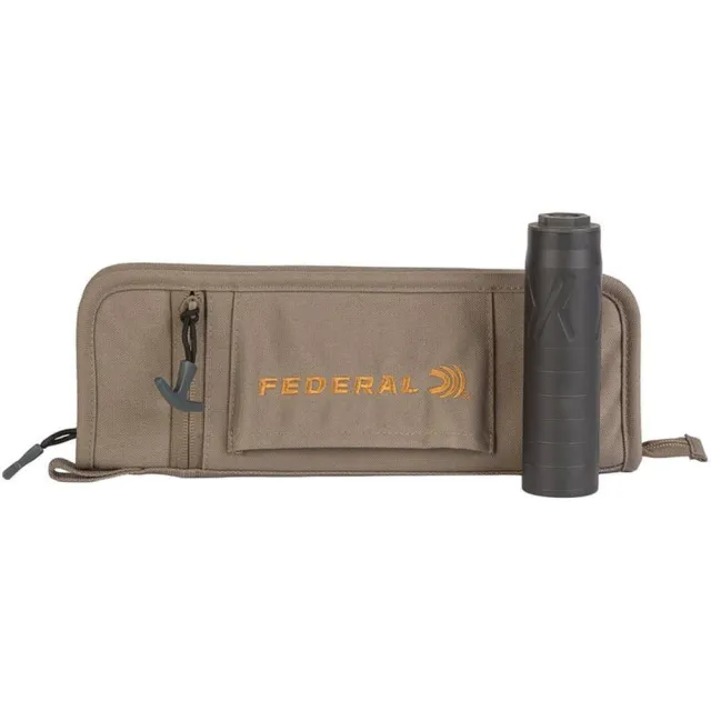 Federal Premium FHGCCTAN Suppressor Case Tan - View 2