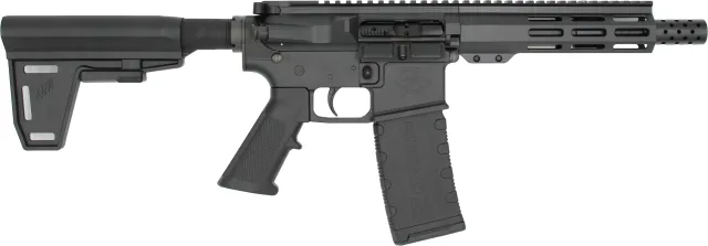 GLFA AR-15 .300 BLK 7.5 In 30Rd Black Brace GL15300PBBLK - View 2