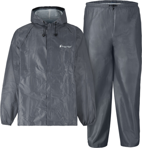 Frogg Toggs UL1210401LG Ultra Lite Rain Suit Carbon - View 2