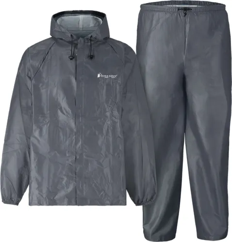 Frogg Toggs UL1210401XL Ultra Lite 2XL Carbon Rain Suit - View 2