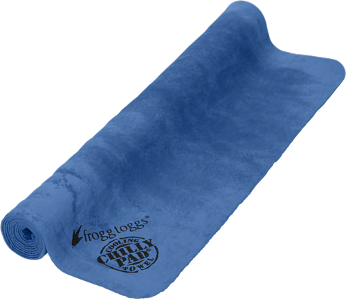 Frogg Toggs CP10012 Cooling Towel Varsity Blue - View 2