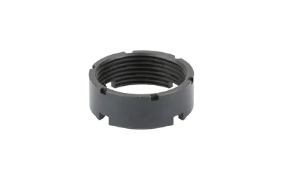 Sons of Liberty Gun Works Castle Nut Class 3A Threads Matte Finish Black - View 3