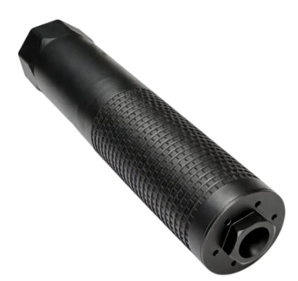Otter Creek UNI36 Universal Suppressor Threaded Black - View 2