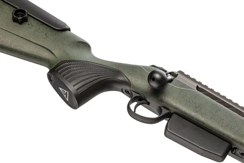Tikka T3x Super Varmint 22-250 Rem 5+1 23.7 in Tungsten Cerakote - View 2