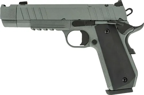 TISAS 1911 Nightstalker 9mm 4.25 Night Sights Grey - View 2