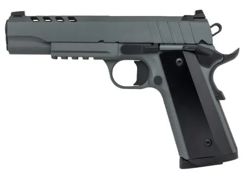 Tisas 1911 Nightstalker 9mm 9Rd 5in Grey Night Sights - View 2