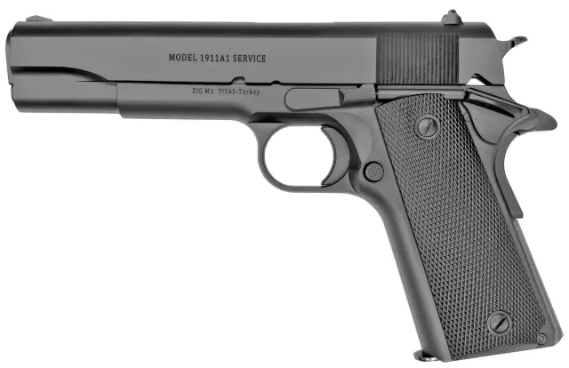 Tisas USA 1911A1 Service 9mm 10100519 - View 2