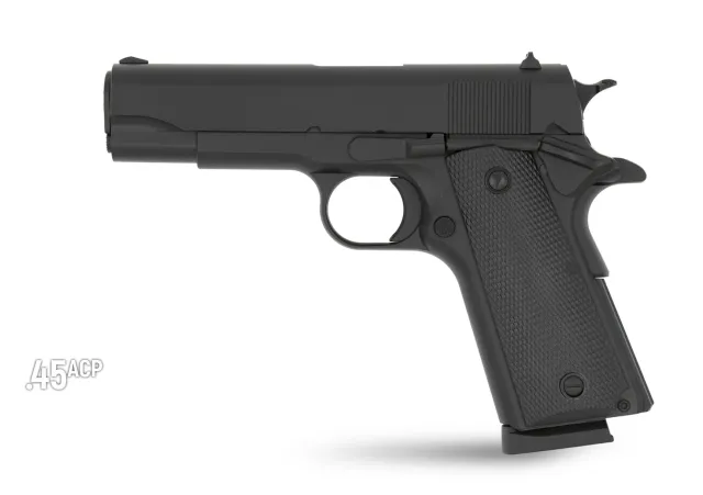 Tisas 1911A1 Tanker .45 ACP 10100113 - View 2