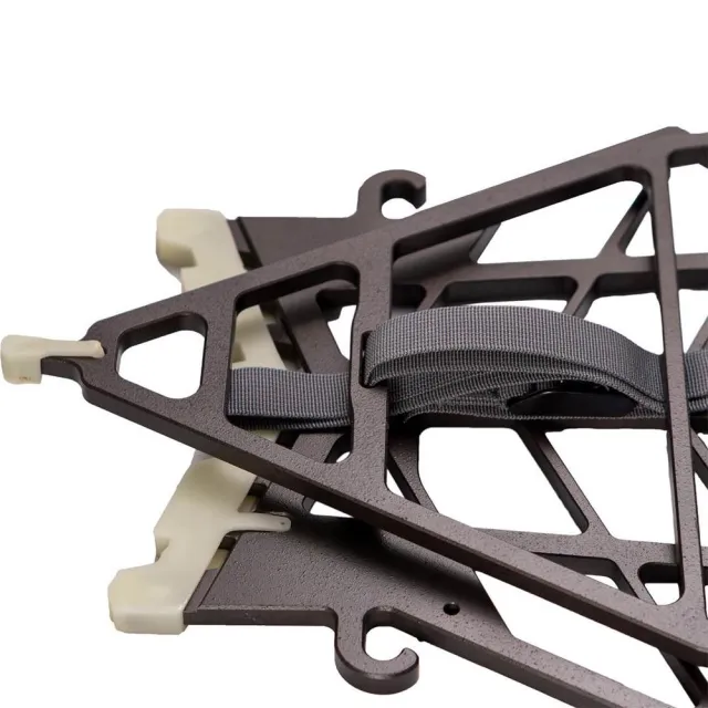 Timber Ninja Kunai Platform Hybrid Saddle Treestand Aircraft Aluminum Black - View 2
