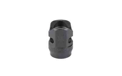 True Precision Cobra Comp Compensator Threaded 1/2X28 Nitride Finish Black - View 2
