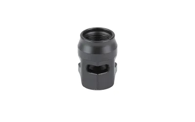 True Precision Cobra Comp Compensator Threaded 1/2X28 Nitride Finish Black - View 3