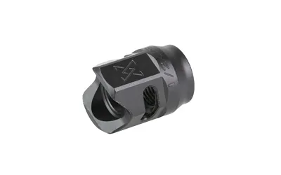 True Precision Cobra Comp Compensator Threaded 1/2X28 Nitride Finish Black - View 4