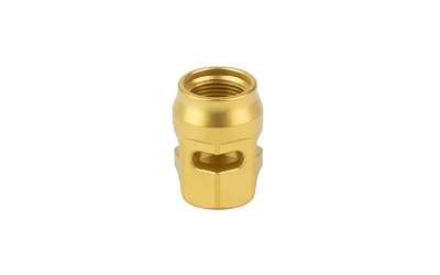 True Precision Cobra Comp Compensator Threaded 1/2X28 Titanium Nitride - View 3