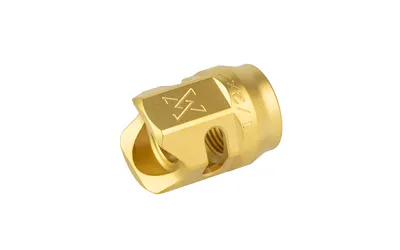 True Precision Cobra Comp Compensator Threaded 1/2X28 Titanium Nitride - View 4