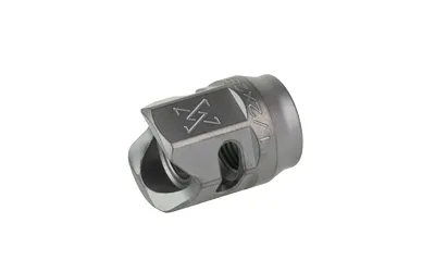 True Precision Cobra Comp Compensator Threaded 1/2X28 DlC Finish Black - View 4