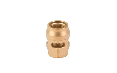 True Precision Cobra Comp Compensator Threaded 1/2X28 Copper - View 3