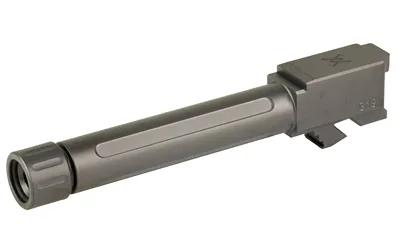 True Precision Pistol Barrel 9MM Threaded 1/2X28 Fits Ruger RXM DLC Finish - View 2