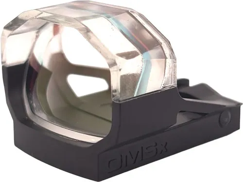 Shield Sights OMSX-4MOA Glass Open Mini XL Red Dot Black - View 2