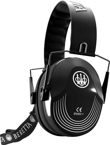 Beretta CF1000000209SS Safety Pro Earmuffs 25dB Black - View 2