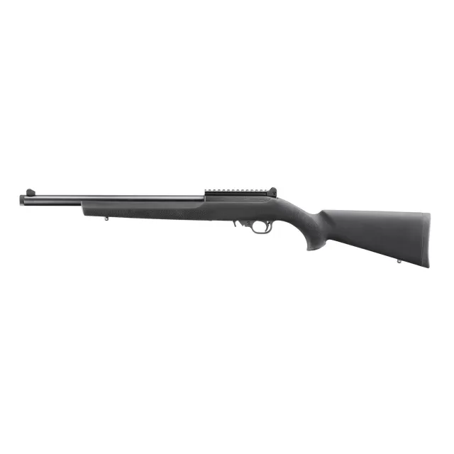 Ruger 10/22 Carbine .22 LR 16.12 In 10-Rounds Hogue Overmolded Black - View 2