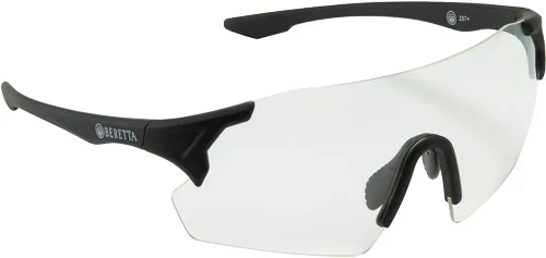 Beretta Challenge EVO Glasses Clear Lens Black Frame OC061A2854014HUNI - View 2