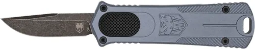 Cobratec California 952 OTF 1.75In D2 Grey Double-Point - View 2
