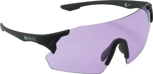 Beretta OC061A28540316UNI Challenge EVO Glasses Purple Lens Black Frame - View 2