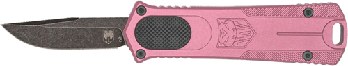 Cobratec Knives CALIFORNIA 952 OTF 1.75In D2 Double-Point Pink GEN2 - View 2