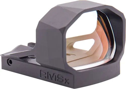 Shield Sights RMSX8MOAGLASS 8MOA Red Dot Reflex Optic - View 2