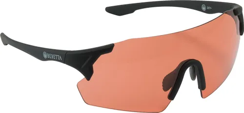 Beretta Challenge EVO Glasses Orange Lens Black Frame OC061A28540407UNI - View 2