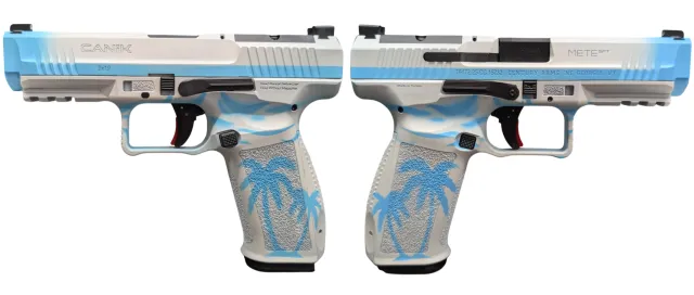 Canik Mete SFT Malibu 9mm Pistol 4.46in Barrel 18rd Magazine