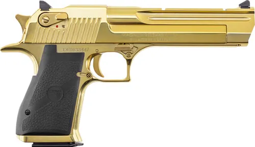 Magnum Research DE44CAG Desert Eagle 44 Magnum 6.0" Gold Zirconium Nitride Semi-Auto Pistol - View 2