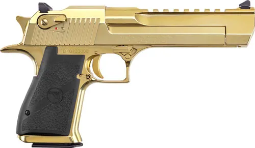 Magnum Research DE44ZNG Desert Eagle 44 Magnum 6.0" Gold Zirconium Nitride Semi-Auto Pistol - View 2