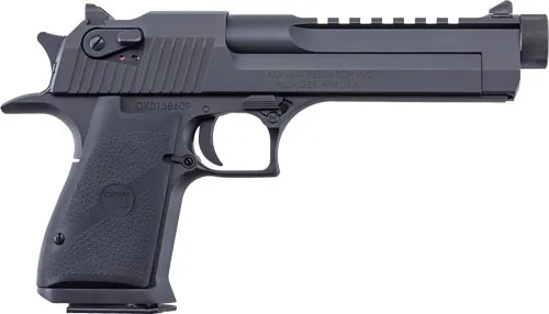 Magnum Research DE50THR Desert Eagle 50 AE 6.0" Black Oxide Semi-Auto Pistol - View 2