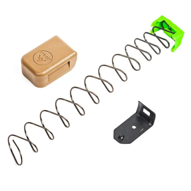 Mec-Gar F42354SETFDE Glock 9mm Plus 2 Adapter FDE - View 2