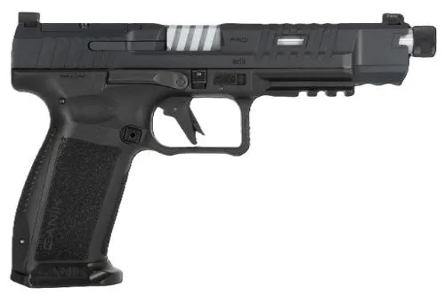 Canik Mete SFx Pro 9mm 5.74" Threaded Barrel 18/20rd Black Pistol - View 2